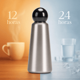 Botella Térmica SipPop 500ml Pastel Inoxidable - VyFlair