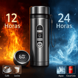 Botella Térmica SipSmart con Pantalla LED de Temperatura - VyFlair
