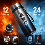 Botella Térmica SipSmart con Pantalla LED de Temperatura - VyFlair