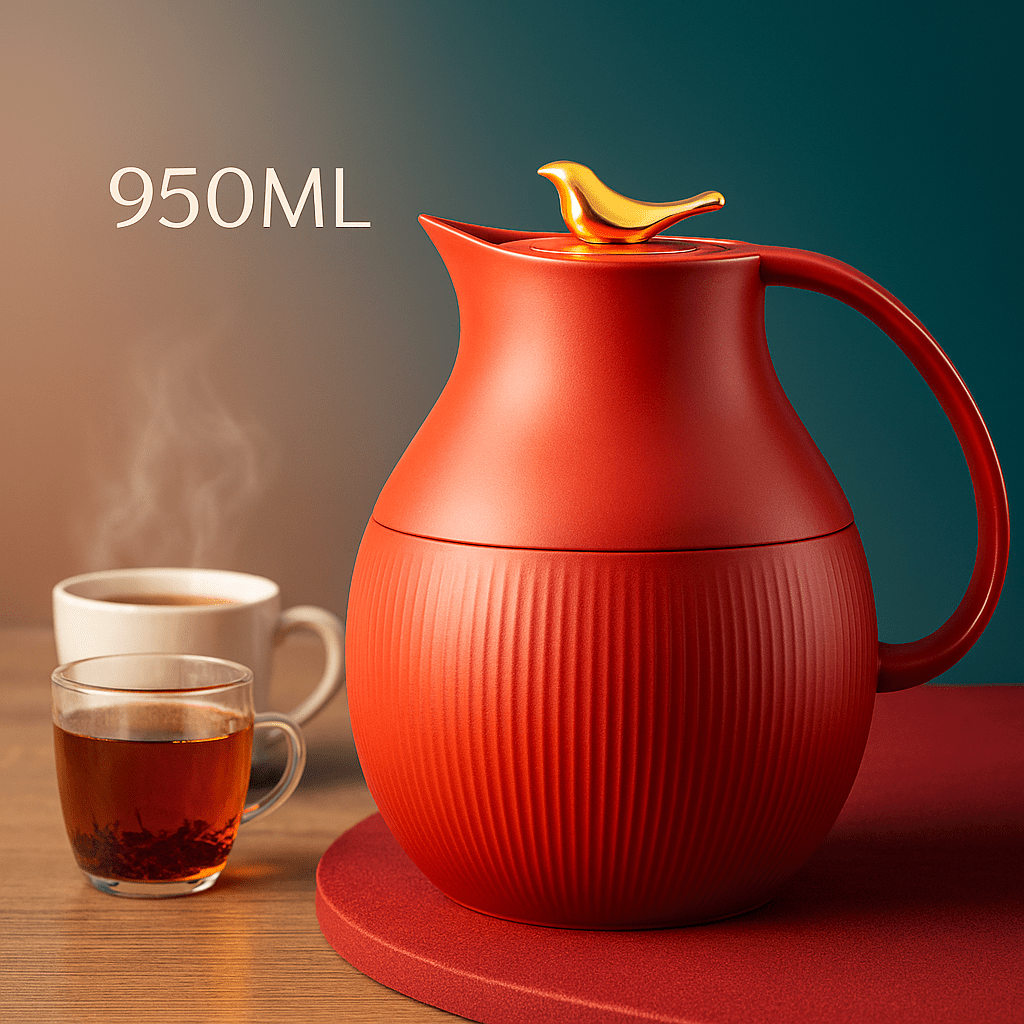 Botella Térmica ThermoMax Acero Inoxidable 1L - VyFlair