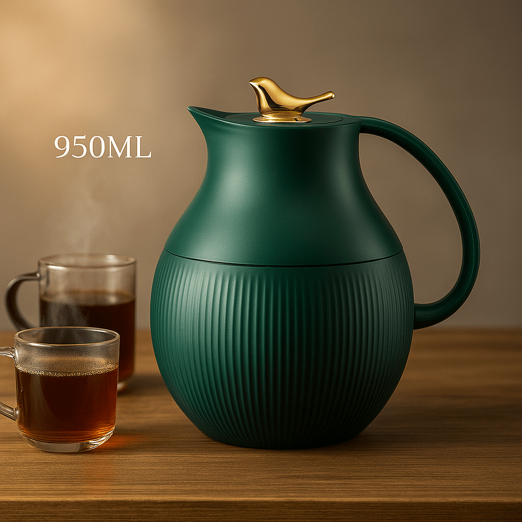 Botella Térmica ThermoMax Acero Inoxidable 1L - VyFlair
