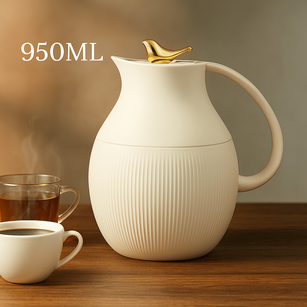 Botella Térmica ThermoMax Acero Inoxidable 1L - VyFlair