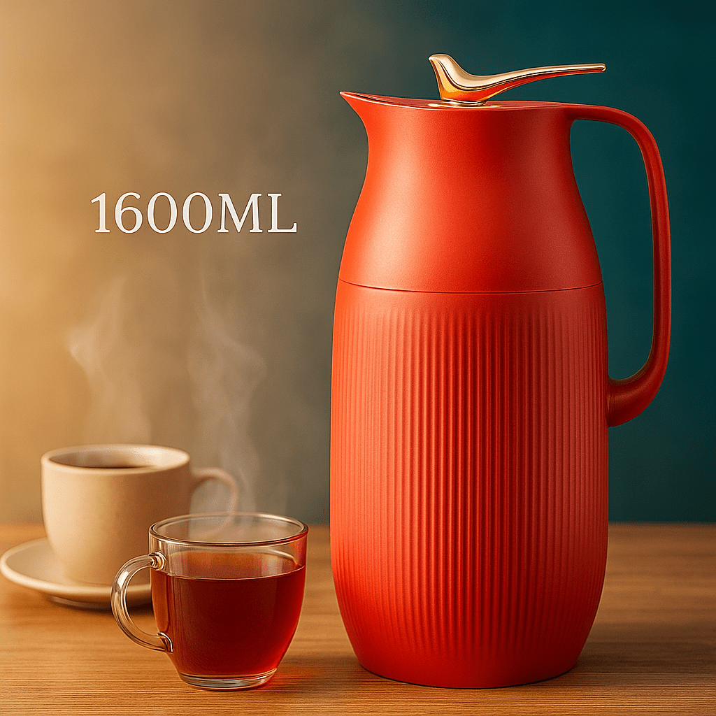 Botella Térmica ThermoMax Acero Inoxidable 1L - VyFlair