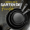ForgeSet Juego 3 Sartenes Hierro Fundido Profesional - VyFlair