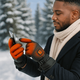 Guantes Calefaccionados IGNIS con Pantalla Táctil - VyFlair