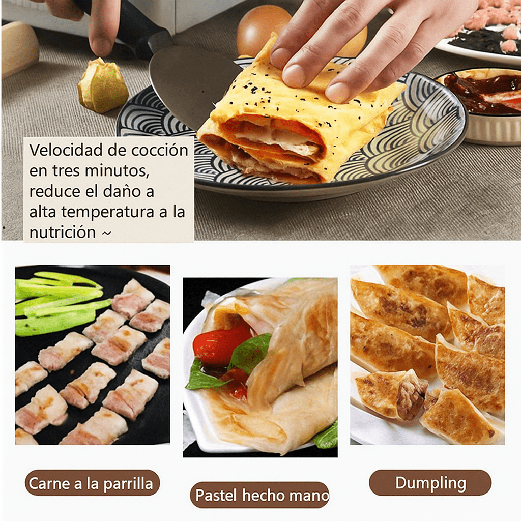 Sartén CookForge Hierro Fundido Preespeciada 20 / 26 cm - VyFlair