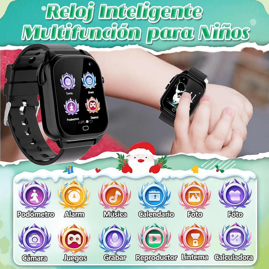 iWatch Smartwatch para Niños Resistente al Agua - VyFlair