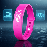 Reloj Inteligente VitaPulse V9 Impermeable con Alarma Vibración - VyFlair