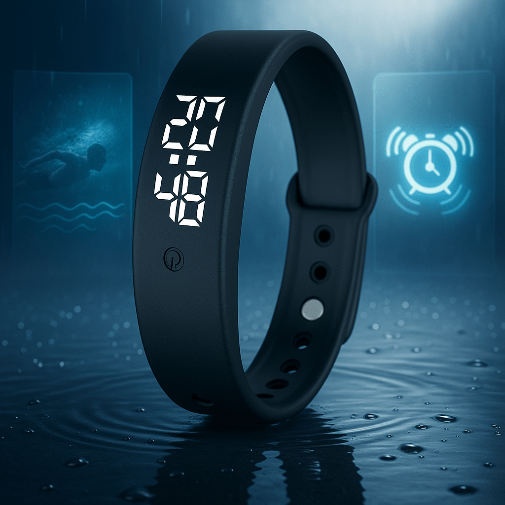 Reloj Inteligente VitaPulse V9 Impermeable con Alarma Vibración - VyFlair
