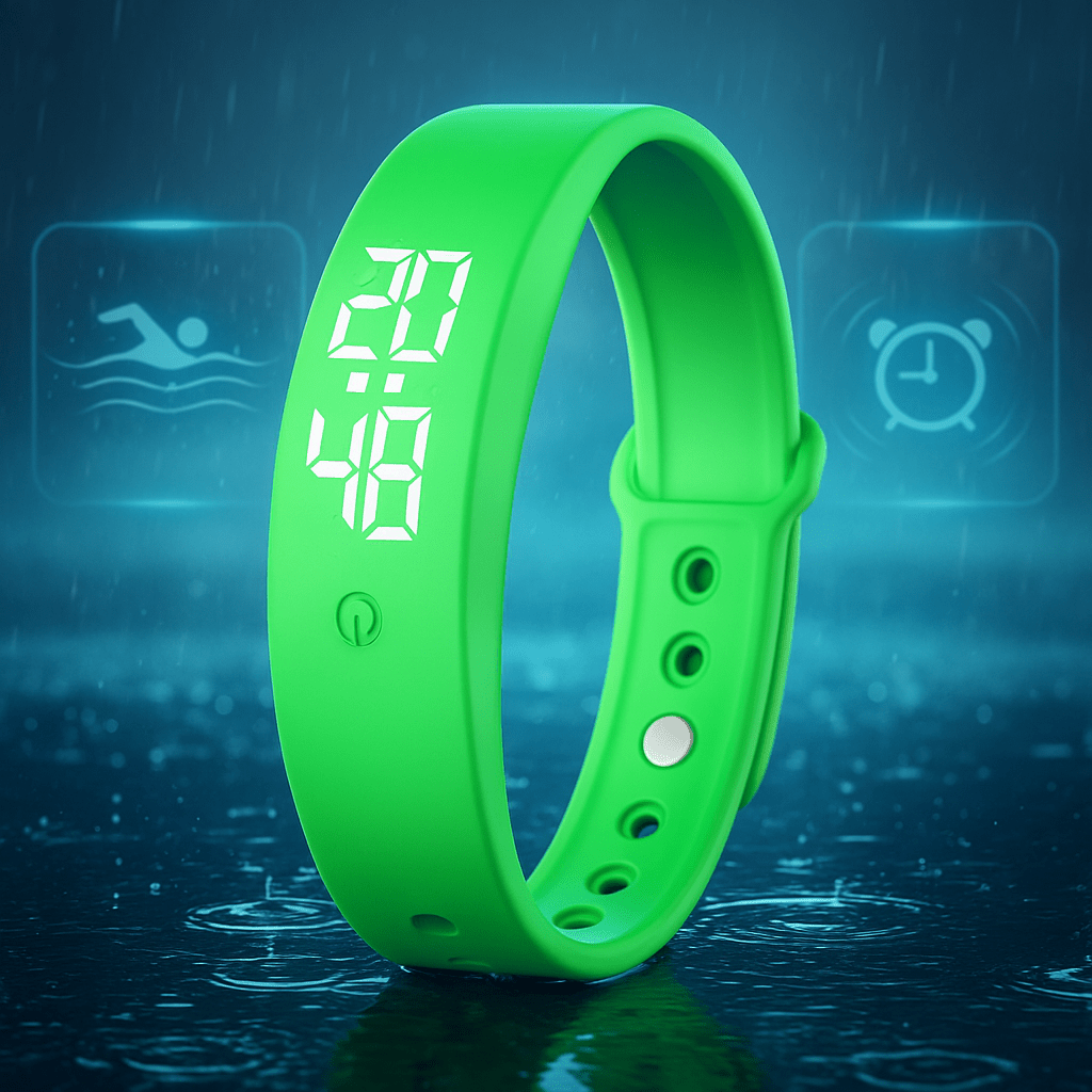 Reloj Inteligente VitaPulse V9 Impermeable con Alarma Vibración - VyFlair