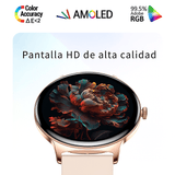 SlimFit Reloj Inteligente AMOLED Ultrafino y Saludable - VyFlair