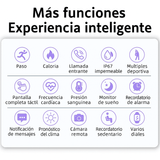Smartwatch PulseTrack Slim Impermeable y Ultraligero - VyFlair