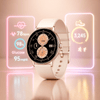 SlimFit Reloj Inteligente AMOLED Ultrafino y Saludable - VyFlair