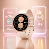 SlimFit Reloj Inteligente AMOLED Ultrafino y Saludable - VyFlair