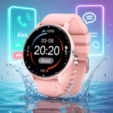 Smartwatch PulseTrack Slim Impermeable y Ultraligero - VyFlair