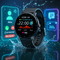 Smartwatch PulseTrack Slim Impermeable y Ultraligero - VyFlair