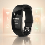 Reloj Inteligente P3 con Presión Arterial y Frecuencia Cardíaca - VyFlair