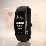 Reloj Inteligente P3 con Presión Arterial y Frecuencia Cardíaca - VyFlair