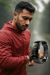 Reloj Inteligente P3 con Presión Arterial y Frecuencia Cardíaca - VyFlair