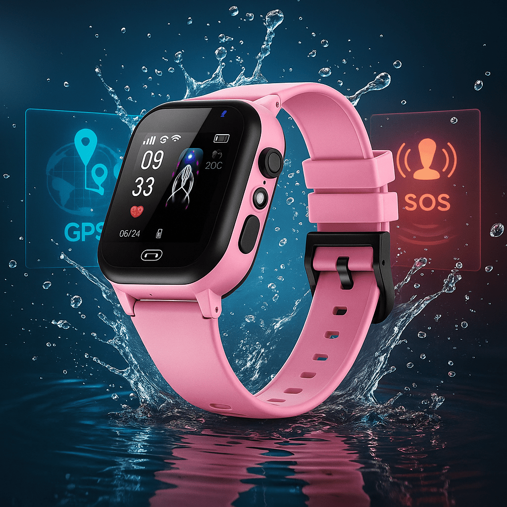 Reloj Infantil GPS 4G con Videollamada y Cámara - VyFlair