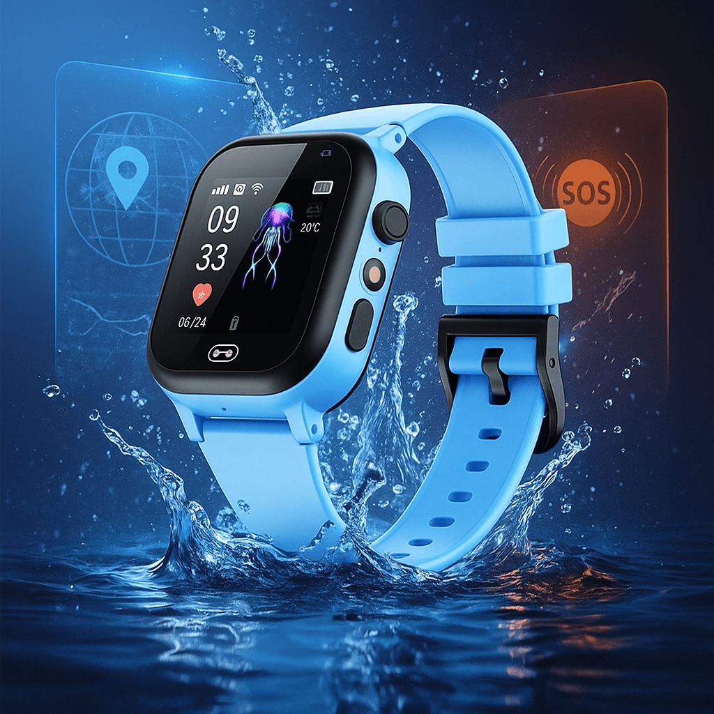 Reloj Infantil GPS 4G con Videollamada y Cámara - VyFlair