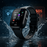 Reloj Infantil GPS 4G con Videollamada y Cámara - VyFlair