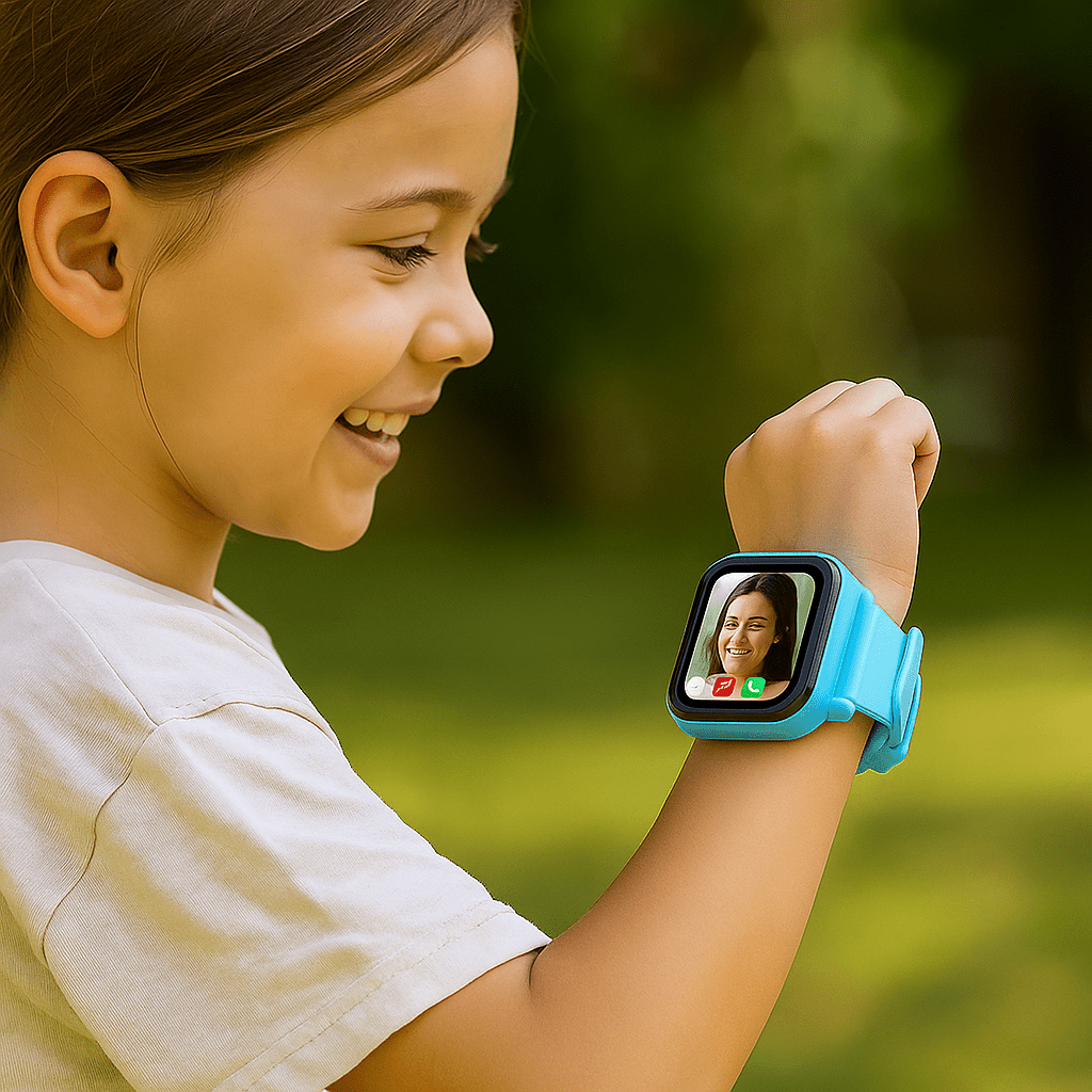Reloj Infantil GPS 4G con Videollamada y Cámara - VyFlair
