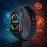 Reloj Inteligente para Mayores con GPS y Detección de Caídas - VyFlair
