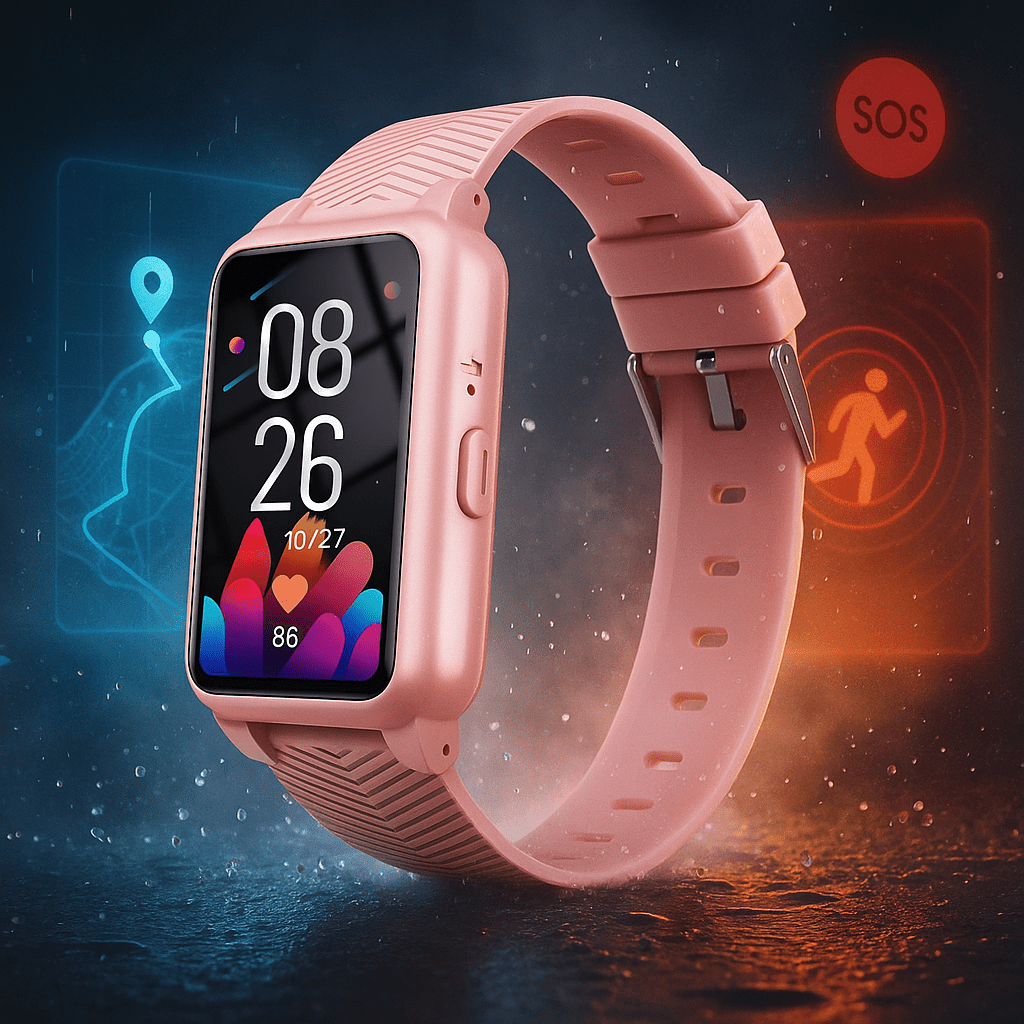 Reloj Inteligente para Mayores con GPS y Detección de Caídas - VyFlair