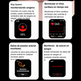 Reloj Inteligente con Monitoreo No Invasivo de Glucosa - VyFlair