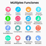 Reloj Inteligente con Monitoreo No Invasivo de Glucosa - VyFlair