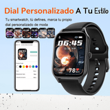Reloj Inteligente con Monitoreo No Invasivo de Glucosa - VyFlair
