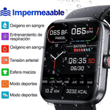 Reloj Inteligente con Monitoreo No Invasivo de Glucosa - VyFlair