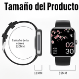 Reloj Inteligente con Monitoreo No Invasivo de Glucosa - VyFlair