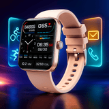 Reloj Inteligente con Monitoreo No Invasivo de Glucosa - VyFlair