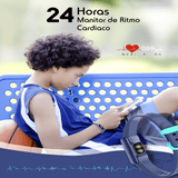 Reloj Infantil Fitness GPS con Frecuencia Cardíaca - VyFlair