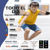 Reloj Infantil Fitness GPS con Frecuencia Cardíaca - VyFlair