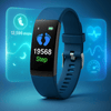 VitaWatch Reloj Inteligente para Mayores con Monitor de Salud - VyFlair