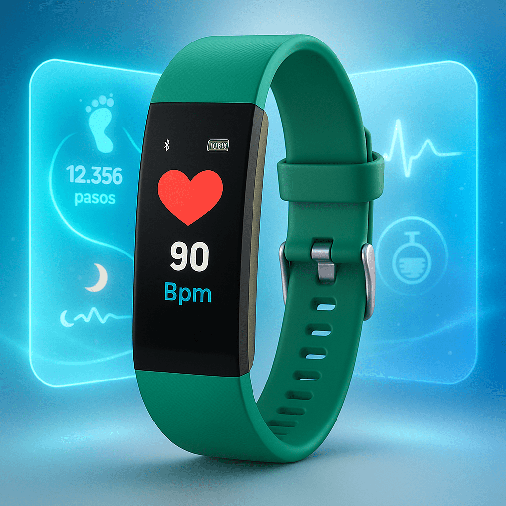 VitaWatch Reloj Inteligente para Mayores con Monitor de Salud - VyFlair