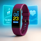 VitaWatch Reloj Inteligente para Mayores con Monitor de Salud - VyFlair