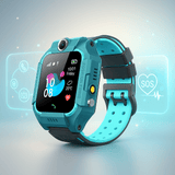 Reloj Inteligente para Niños con GPS, Cámara y SOS - VyFlair