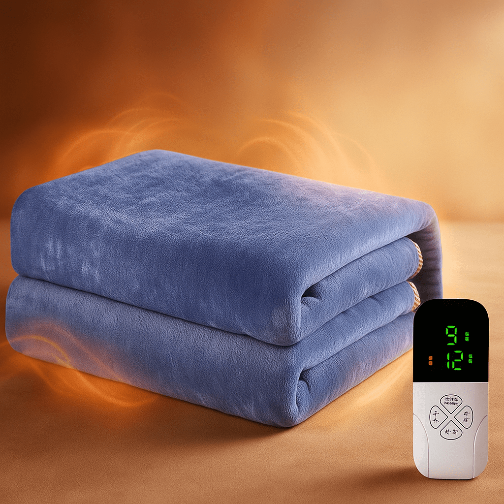 Manta Eléctrica ThermoEase con Termostato Inteligente - VyFlair