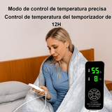 Manta Eléctrica ComfortHeat Ultracálida 220V Invierno - VyFlair
