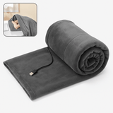 Manta Eléctrica USB Felpa Ultra Suave Cama Sofá - VyFlair