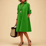 Vestido Casual Impreso Elegante para Mujeres - VyFlair