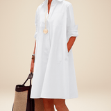 Vestido Casual Impreso Elegante para Mujeres - VyFlair