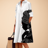 Vestido Casual Impreso Elegante para Mujeres - VyFlair
