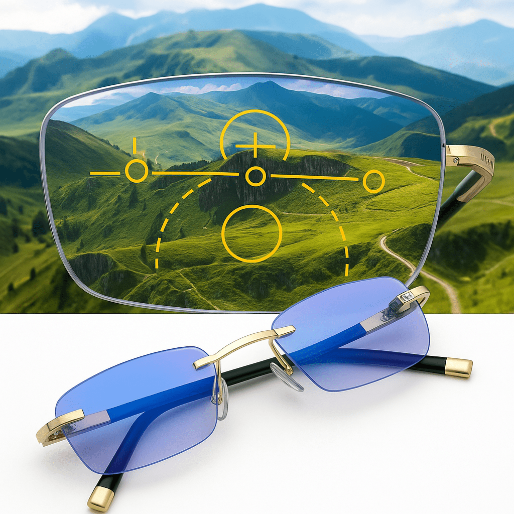 Gafas Inteligentes Antirreflejo con Zoom Automático - VyFlair