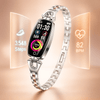 Smartwatch Fitness Mujer Elegante con Monitor de Salud - VyFlair