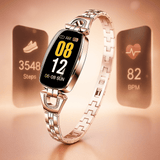 Smartwatch Fitness Mujer Elegante con Monitor de Salud - VyFlair